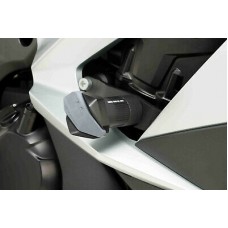 R12 FRAME SLIDERS FOR TRIUMPH DAYTONA 675/R 2013-2016 - BLACK R12 FRAME SLIDERS FOR TRIUMPH DAYTONA 675/R 2013-2016 - BLACK